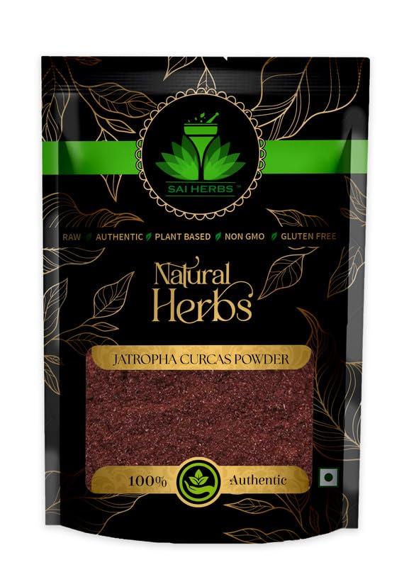 SAI HERBS SAI HERBS Jatropha Curcas Extract Powder - Pure & Natural (250 Grams)