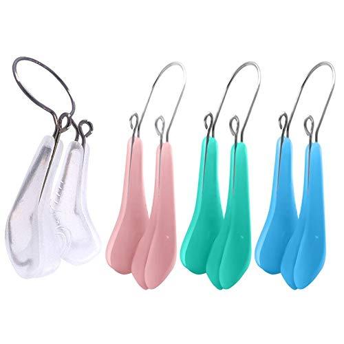 Generic Nose Straightening Corrector Massager Face Shaping Tool 1 pcs Soft Silicone Nose Bridge Reshaper Clips Nose Up Reducer Clip