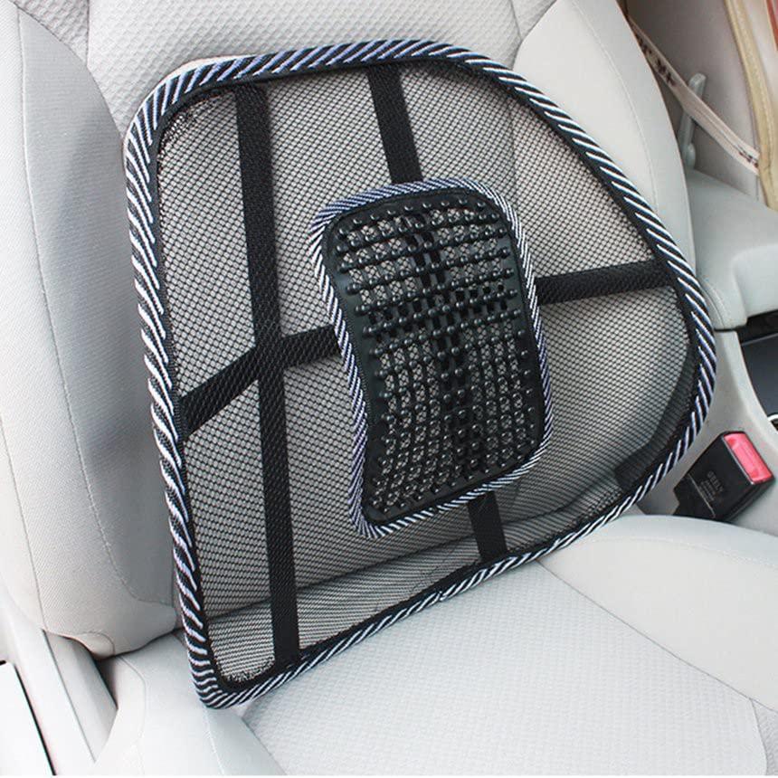 GHRT647 Back Rest Car Seat Lumber Support Acupuncture Acupressure