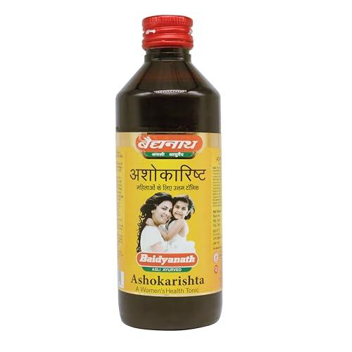 Baidyanath Baidyanath Ashokarishta Ayurvedic Syrup || Irregular and heavy menstruation & hormonal imbalance | (450 ML)