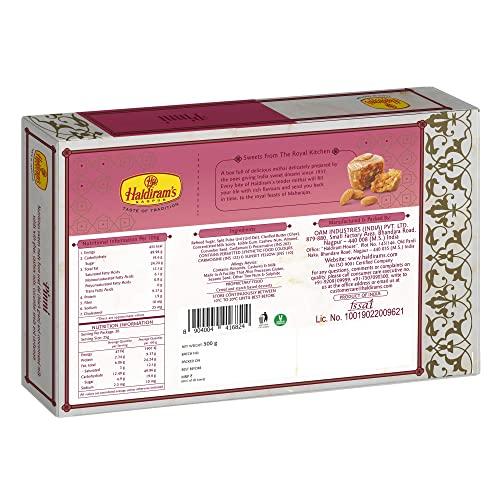 Haldiram's Nagpur Haldiram's Nagpur Pinni Sweet (500 gm x Pack of 2)