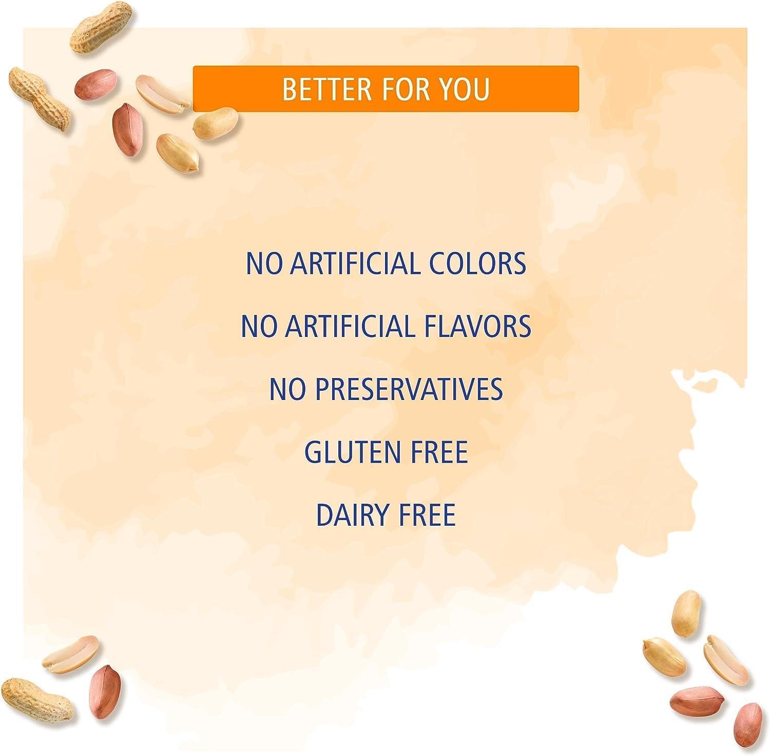 Generic American Garden Creamy Peanut Butter US Classic Smooth And Rich Texture Making Sandwiches Delicious Flavor 454gm