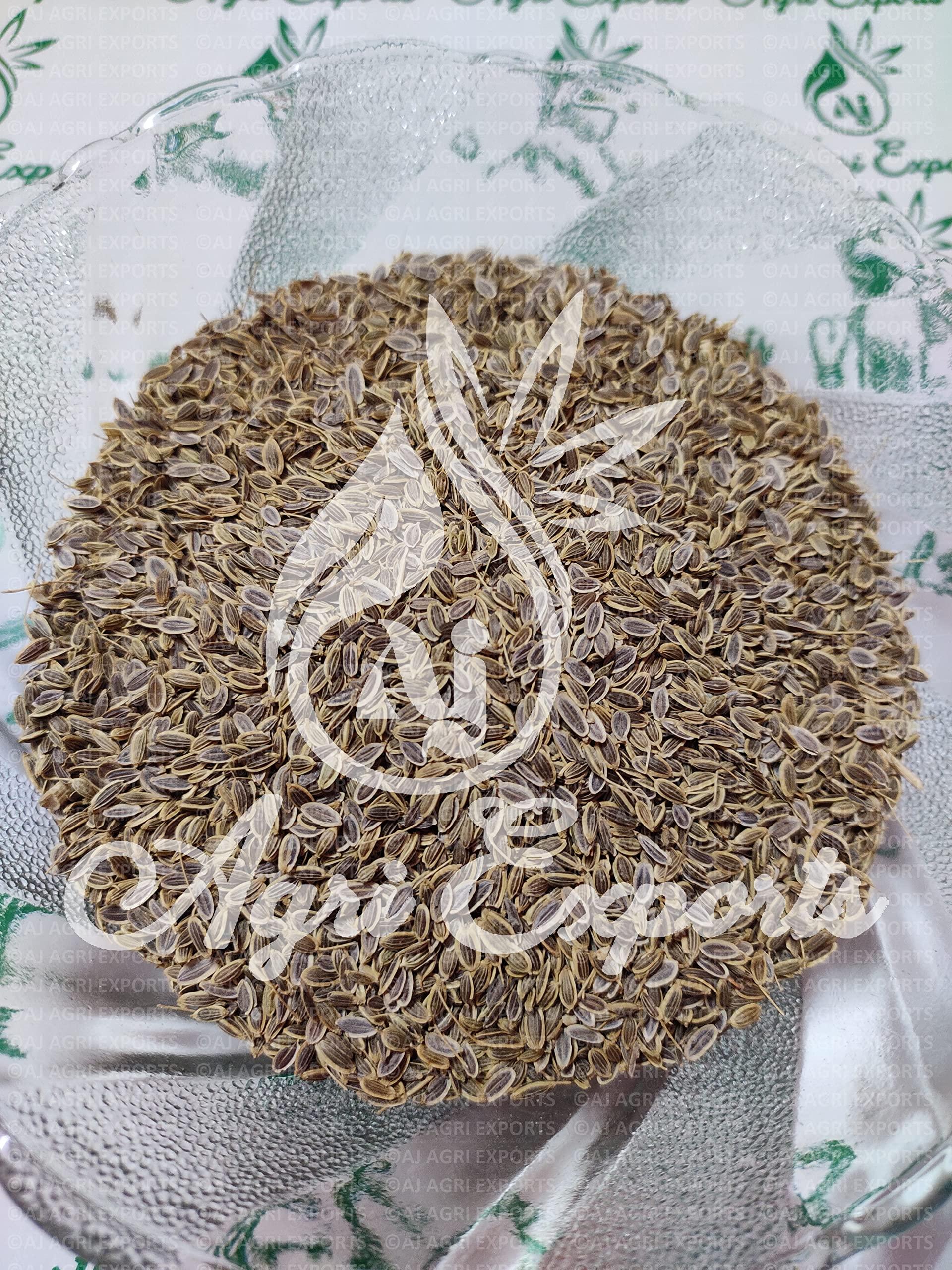 AJ AGRI EXPORTS AJ AGRI EXPORTS Suwa - Sowa - Suva - Satahva - Dill Seeds - Sua - Anethum Graveolens - (250 Grams)