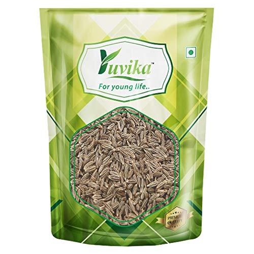 Yuvika YUVIKA Jeera Safed - Cuminum Cyminum - White Cumin Seeds (900 Grams)