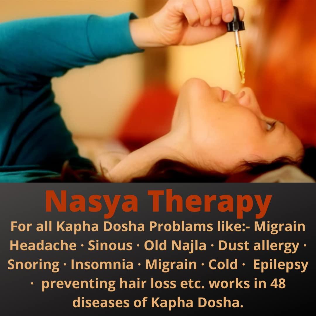 ????? ?????? Surbhi Utpad Cow ghee Nasal Drop 15 ml | Panchgavya ghrit Nasika Aushdhi (Pack of 4)