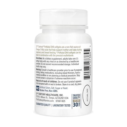 21ST CENTURY 21st Century 21st Century PreNatal DHA Softgels, 30 Caps