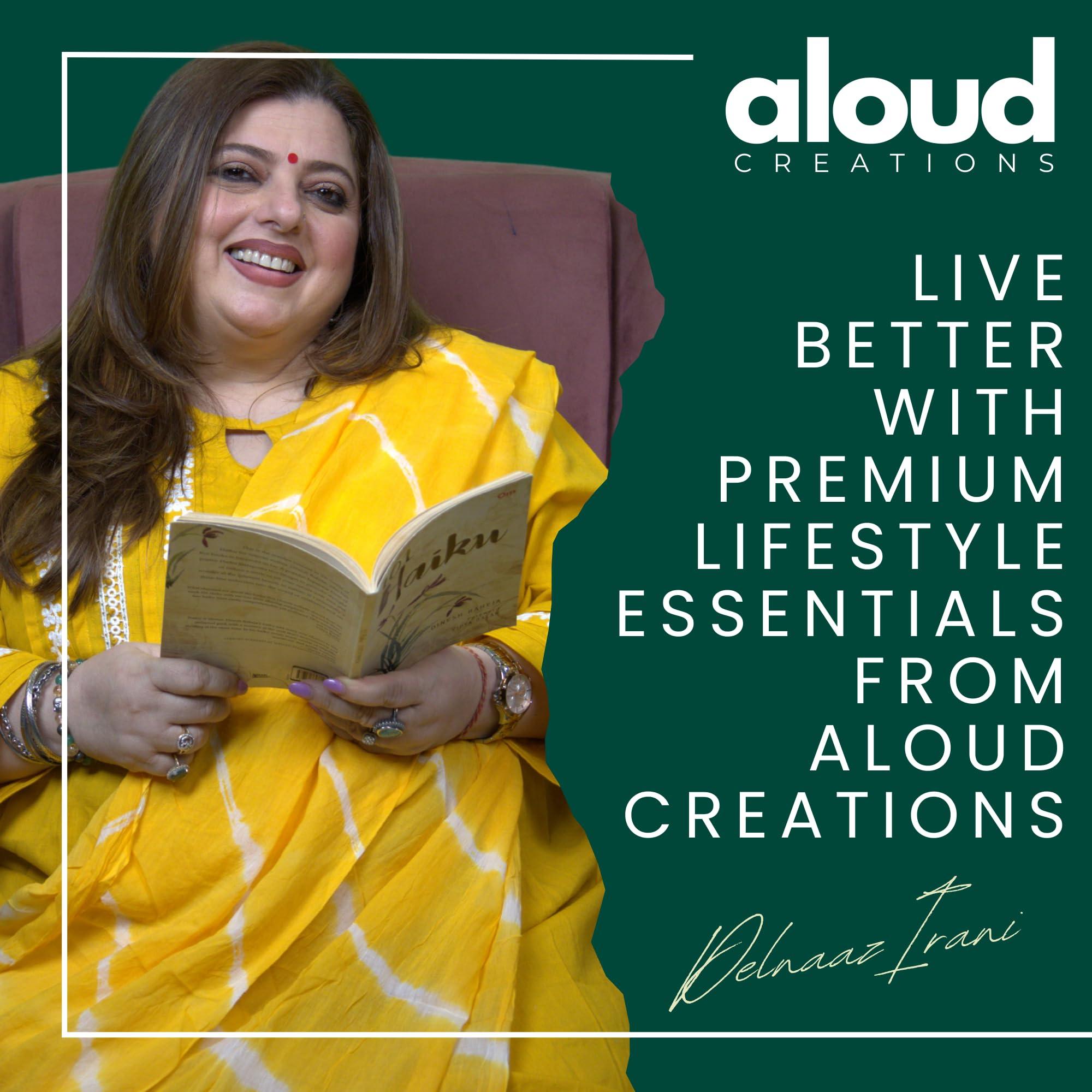 ALOUD CREATIONS ALOUD CREATIONS Facial Tissue Refill Pack | Car Tissue Refill | Disposable Facial Tissues | Travel Size Pack for Car & Purse | 2 Ply | 100 Pulls in Each Packet | Pack of 24 | Total 2400 Pulls