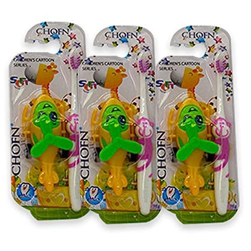 YMX4125 Yunicorn Max Ultra Soft Airplane Toothbrush for Kids (Random Colour) (2)