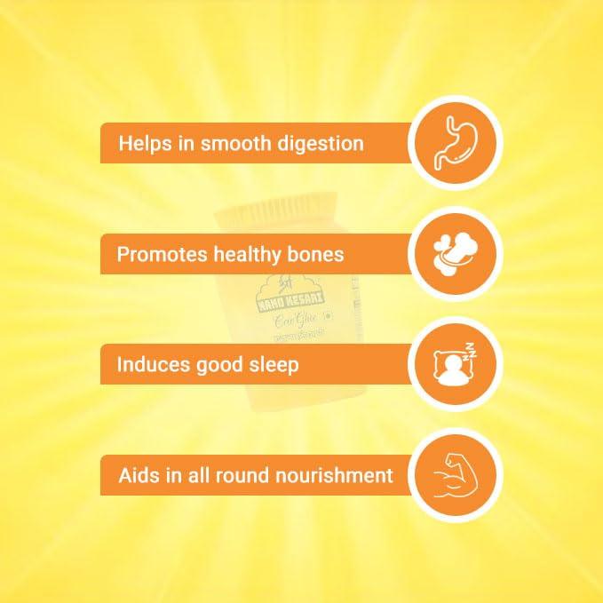 Generic Shri Nand Kesari Pure Cow Desi Ghee || Made Traditionally from Curd ||Pure Cow Ghee for Better Digestion and Immunity 1ltr jar-1, 1 kg