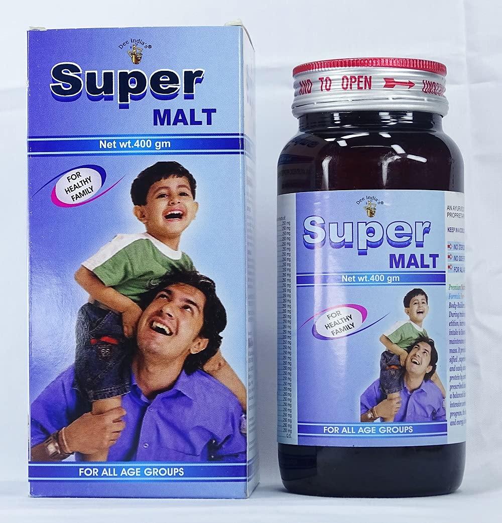 DEE INDIA HARBAL Super Malt 400 gm