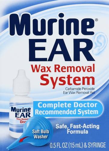 Murine Murine Ear Wax Removal System - 0.5 fl oz