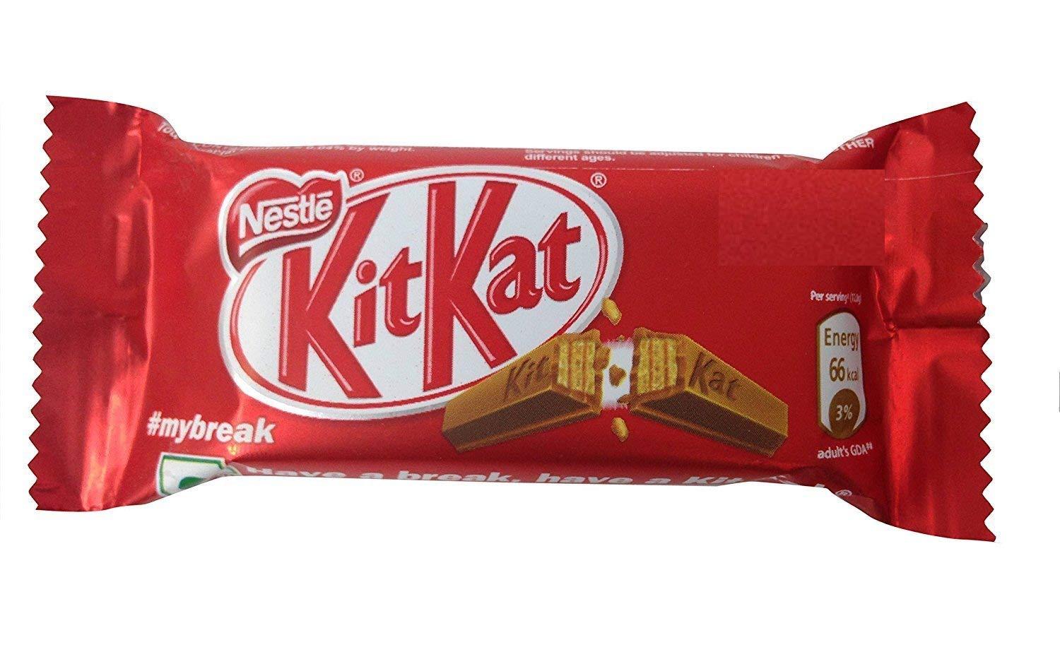 Kitkat KIT KAT Nestle Chocolate - Kit Kat 12.8g Pack