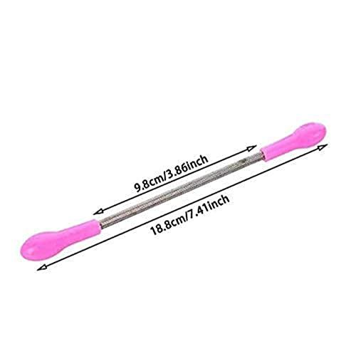 BOTIST BOTIST Hair Removing Spring - Facial Hair Removal Spring Epilator Face Threading Natural Beauty Tool Stick for Upper Lip Cheek Chin Moustache Sideburns Neck Unwanted Hair Remover Tools