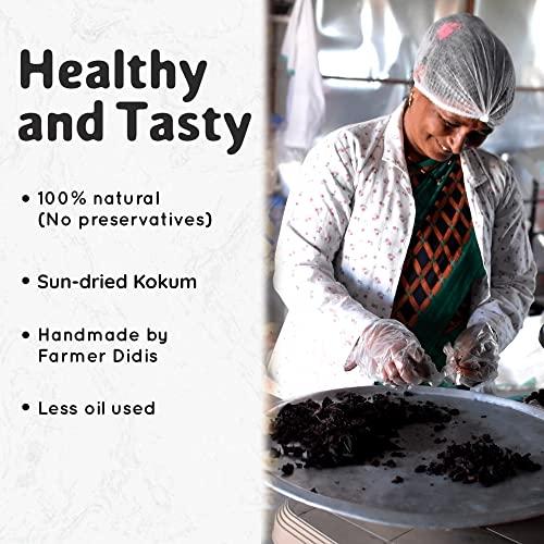 Farm Didi FarmDidi | Kokum Chutney | No Preservatives | No Oil | Farm Fresh | Organically Processed | 380g