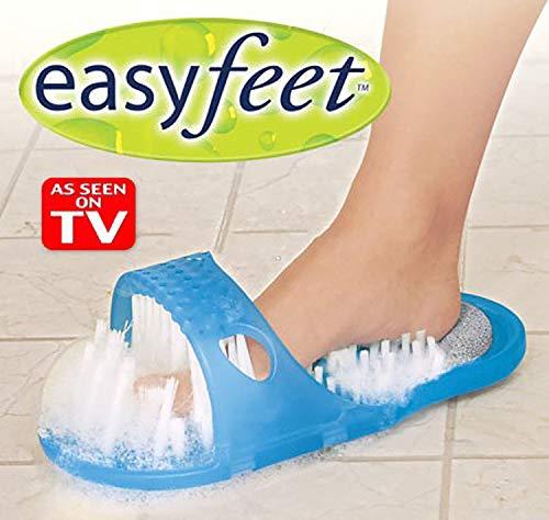 SVK DREAM SVK Dream Easy Feet Foot Cleaner/Easy Bath Brush/Shower Foot Feet Cleaner/Scrubber/Pumice Stone Massager Pack of 1