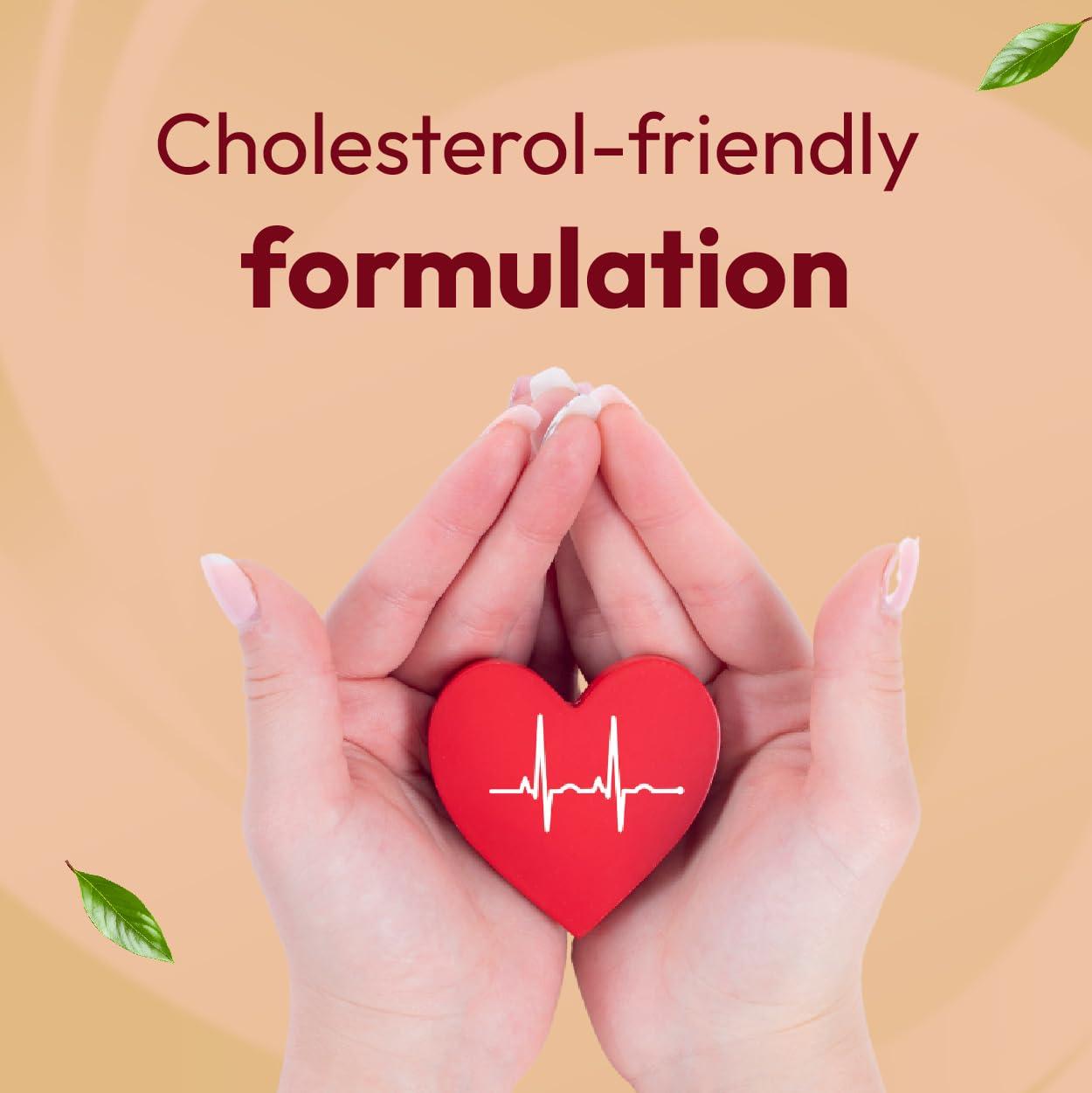 The Balance Balance Ayurveda Heart Malt: Nourish Your Cardiovascular Health Naturally - Blood Pressure & Cholesterol Support (300gm)