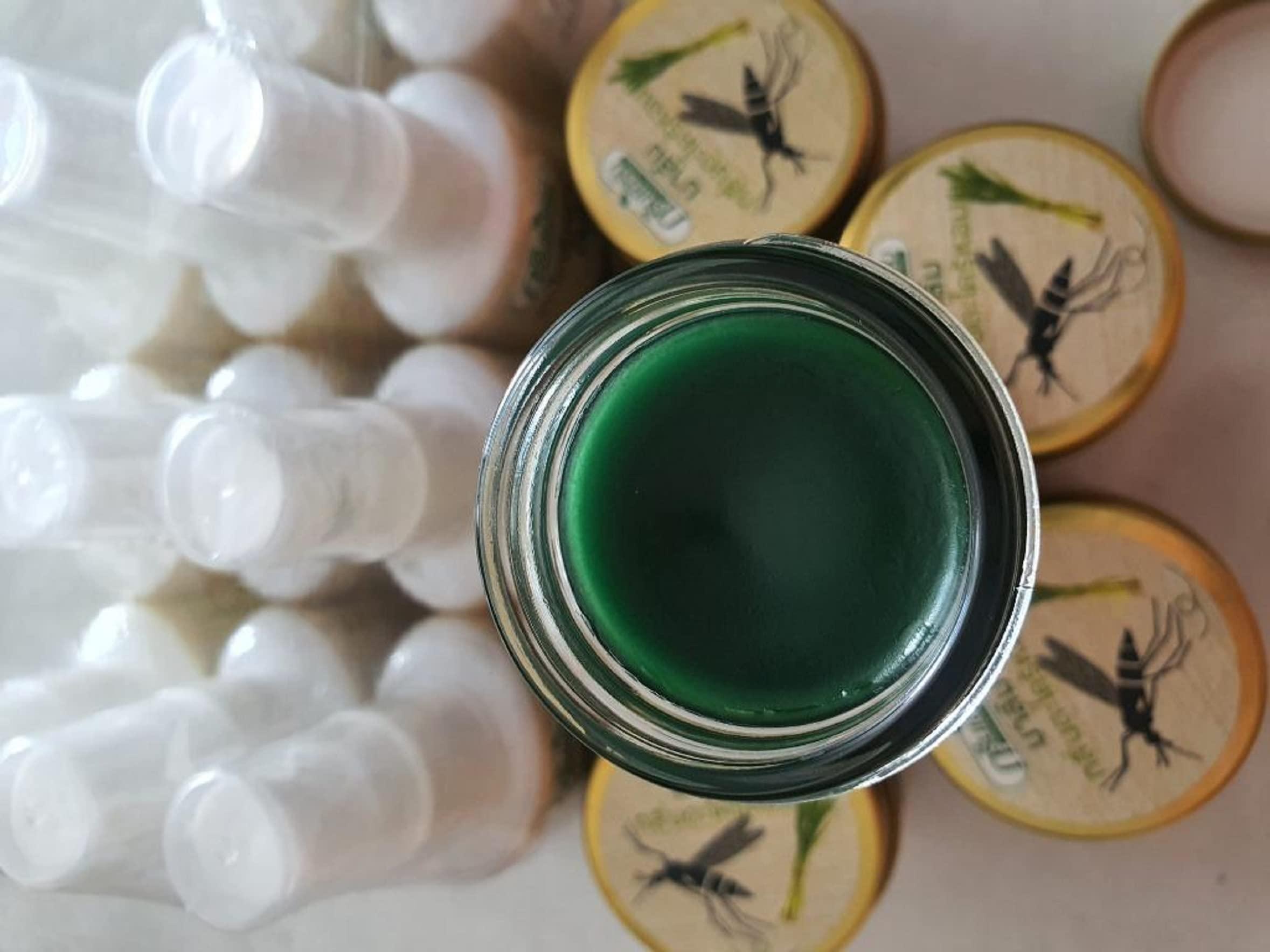 HANI PO HANI PO Novolife Green Herb Pain Citronella Essence Balm 50g Thailand Product Pack of 1Pain relief balm | Oil for elder women | Men Pain relief balm for adult | Pain relief oil for women | Mens | Pain relief balm for girls | boys - Imported Products