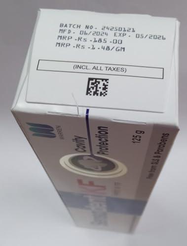 Generic Sensodent KF Toothpaste - 75 gm, Pack Of 3