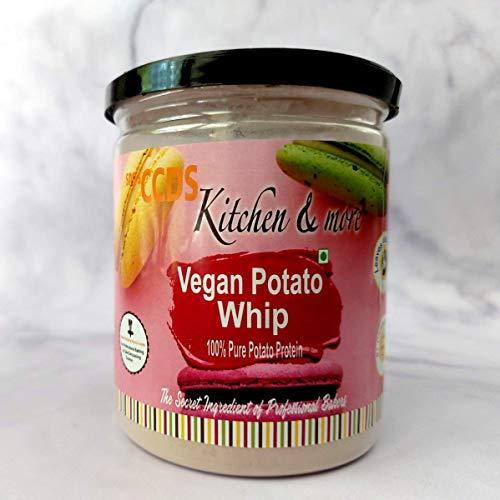 CCDS CCDS Potato Whip 100 Grams Substitute for Those Allergic to Milk Or Soy Protein