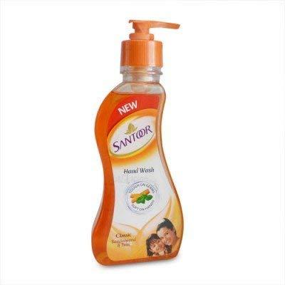SANTOOR Santoor Classic Sandalwood and Tulsi-215ml Pump Bottle