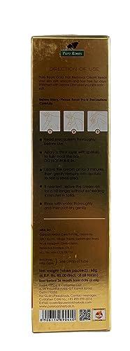 Pure Roots Pure Roots Hair Removal Cream 60g Pack of 2 (Gold)