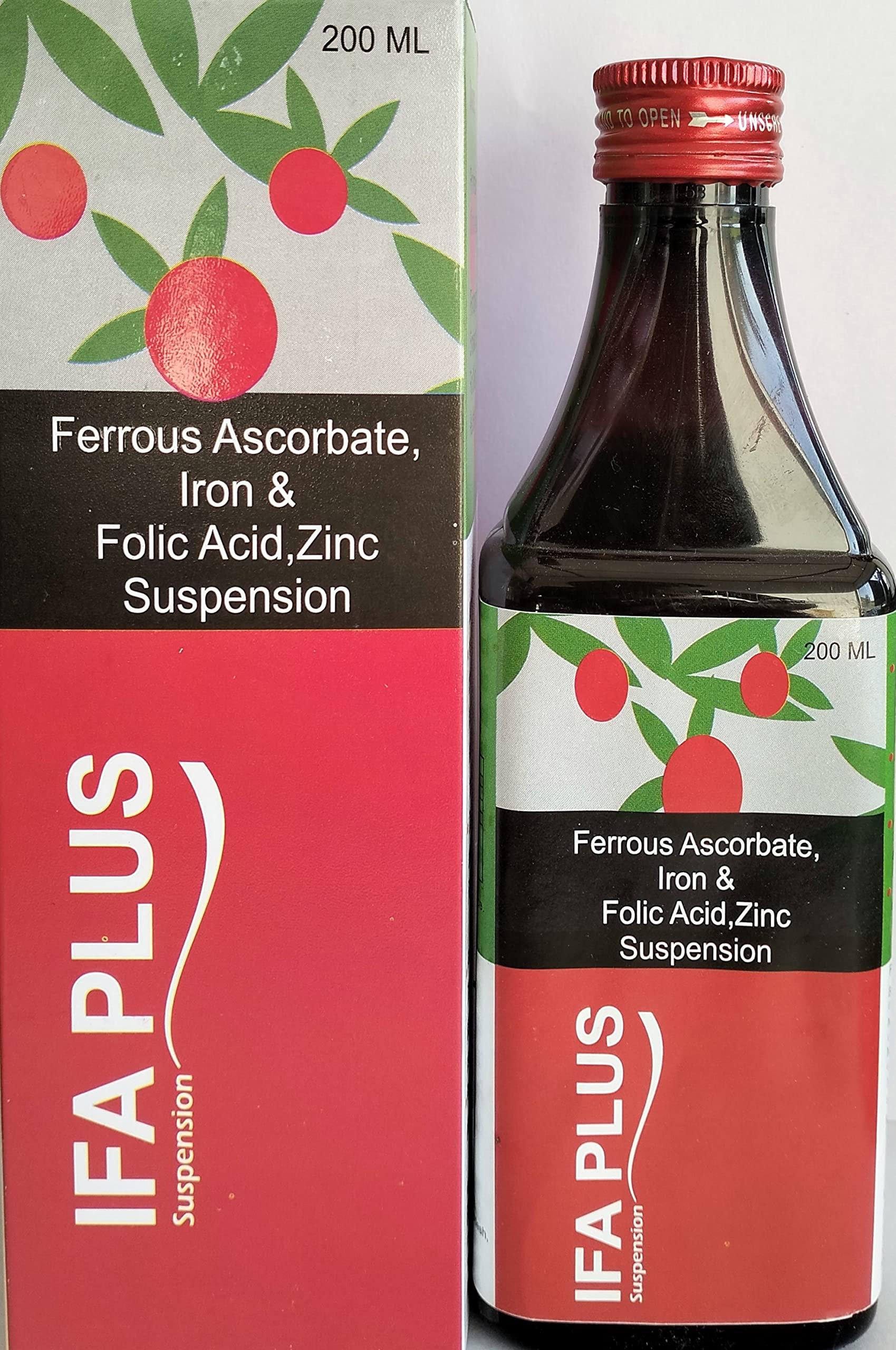 IFA PLUS IFA PLUS Iron Syrup - Syrup, 200 Ml
