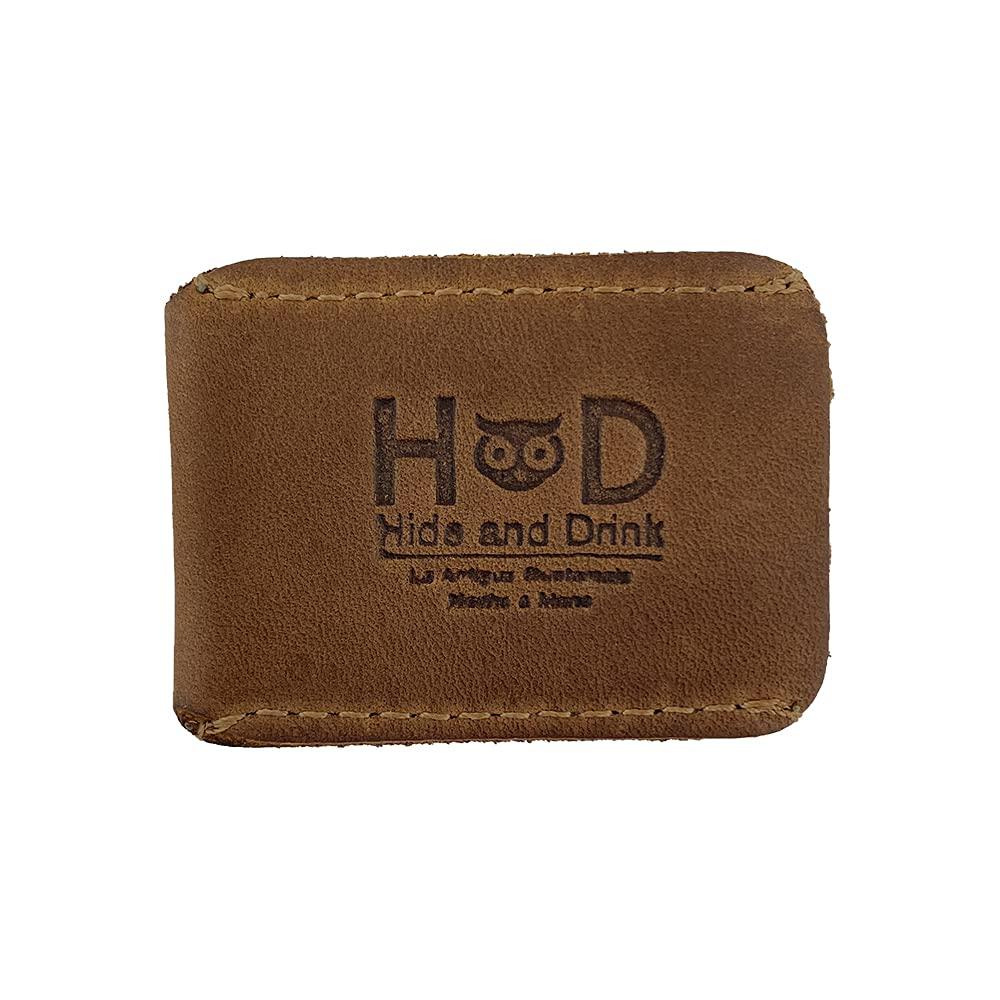 Hide & Drink Hide & Drink, Leather Double Edge Safety Razor Head Protective Sheath/Shaving Travel Cover Handmade Includes 101 Year Warranty :: Single Malt Mahogany