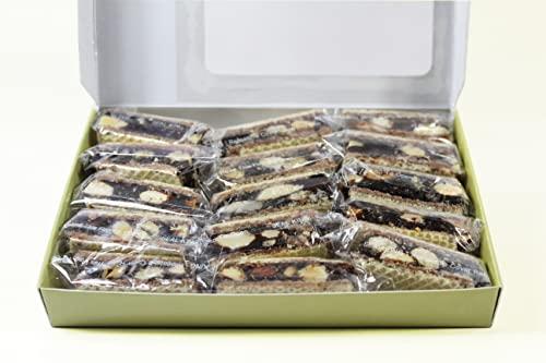 Swiss Naturals Swiss Naturals Khajur Wafer Biscuit | Sugar Free Dates Barfi, 800g [ Dates, Wafer Biscuit, Dry Fruits ]