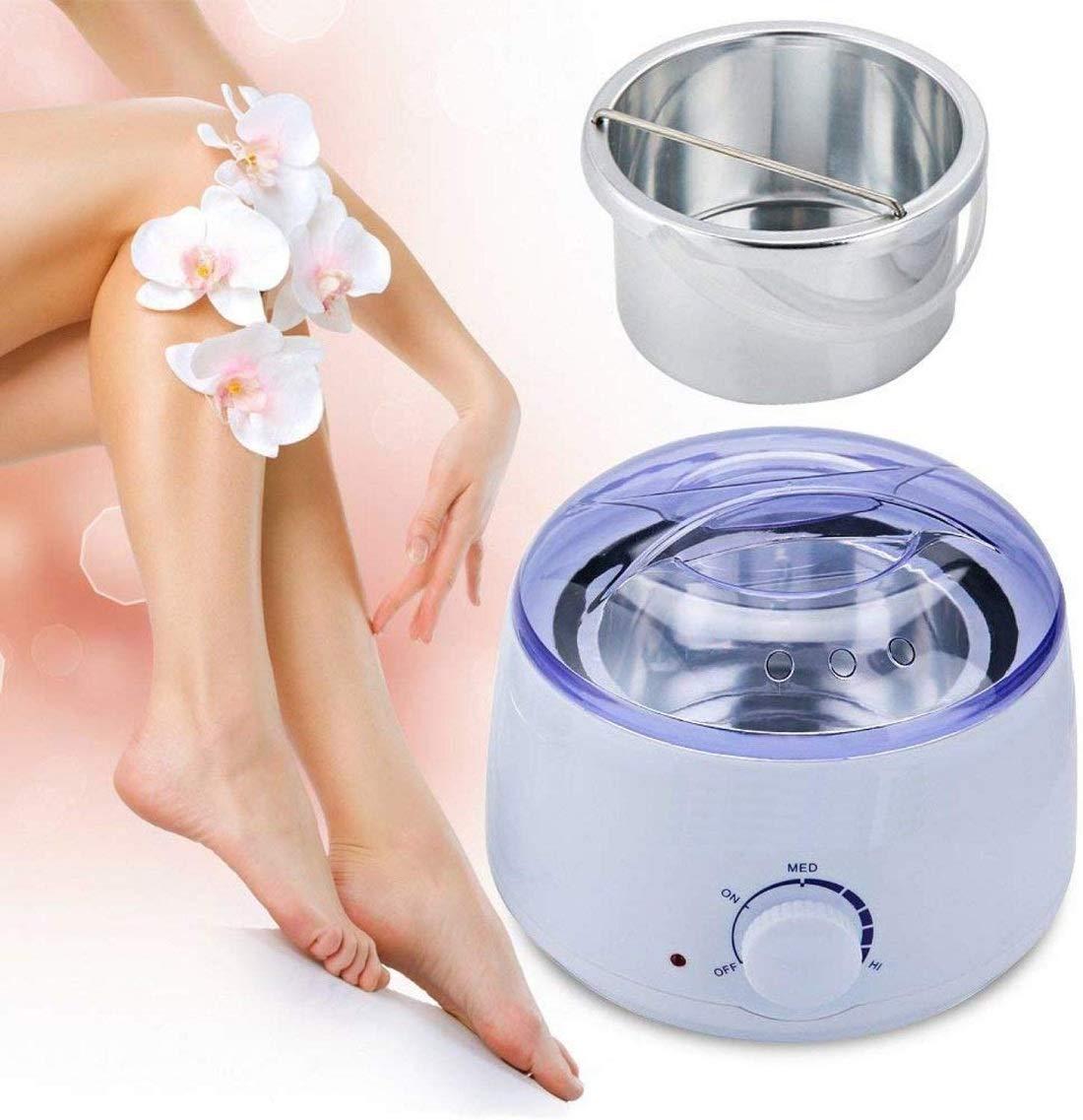 SIVI SIDDHI VINAYAK Creation Pro Wax 100 Warmer, Warmer Hot Wax Heater for Hard, Strip and Paraffin Waxing,Wax Heater for Waxing Automatic Wax Heaters