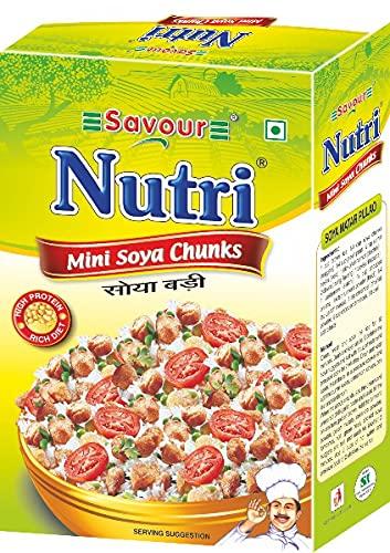 Savour Savour Nutri Soya Mini Chunks 200 Grams - Box Pack of 6