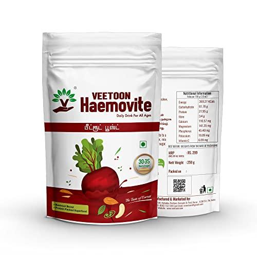 VEETOON Veetoon Haemovite| Beetroot Boost | 250gram