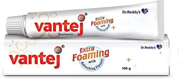 Vantej Vantej Tooth Sensitivity Toothpaste - 100g, White x Pack of 5