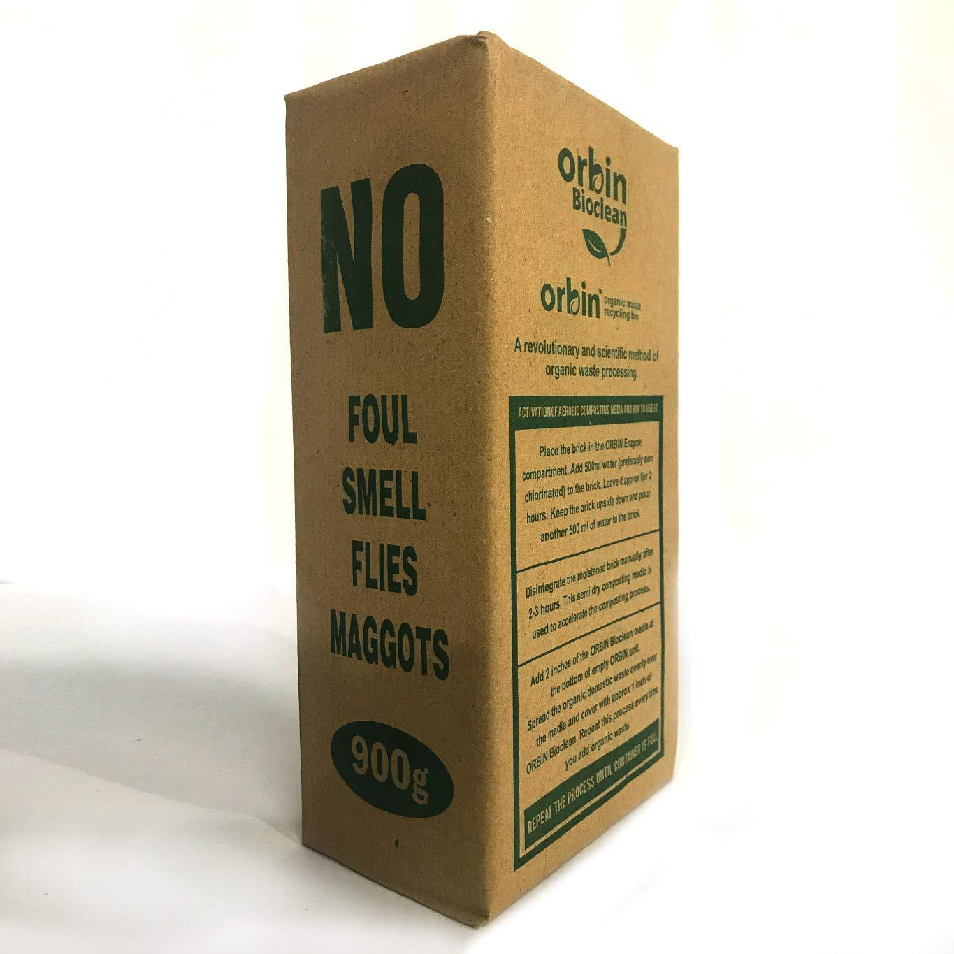 Orbin Orbin Composting Enzyme - Pack of 6 (each 900 Grams)