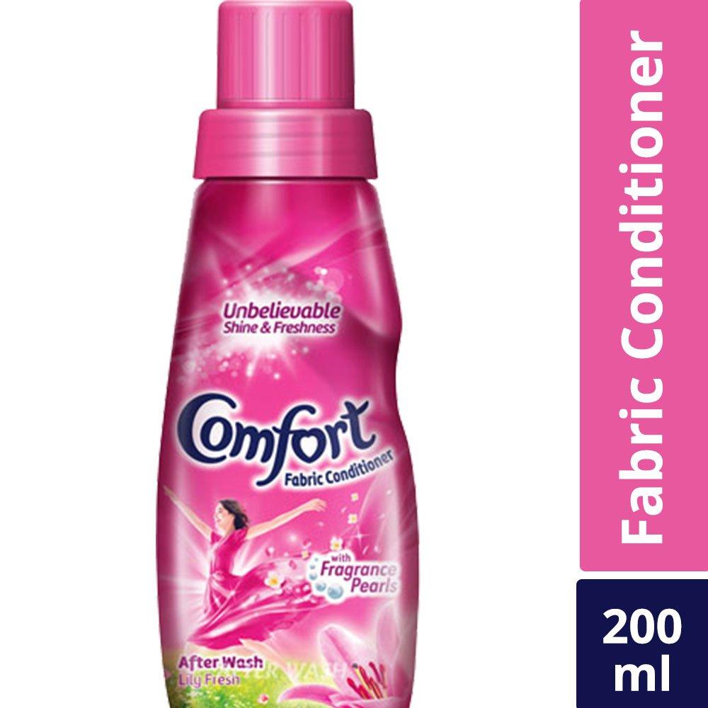 Comfort Comfort Lily Fresh Fabric Conditioner Bottle 200 ml