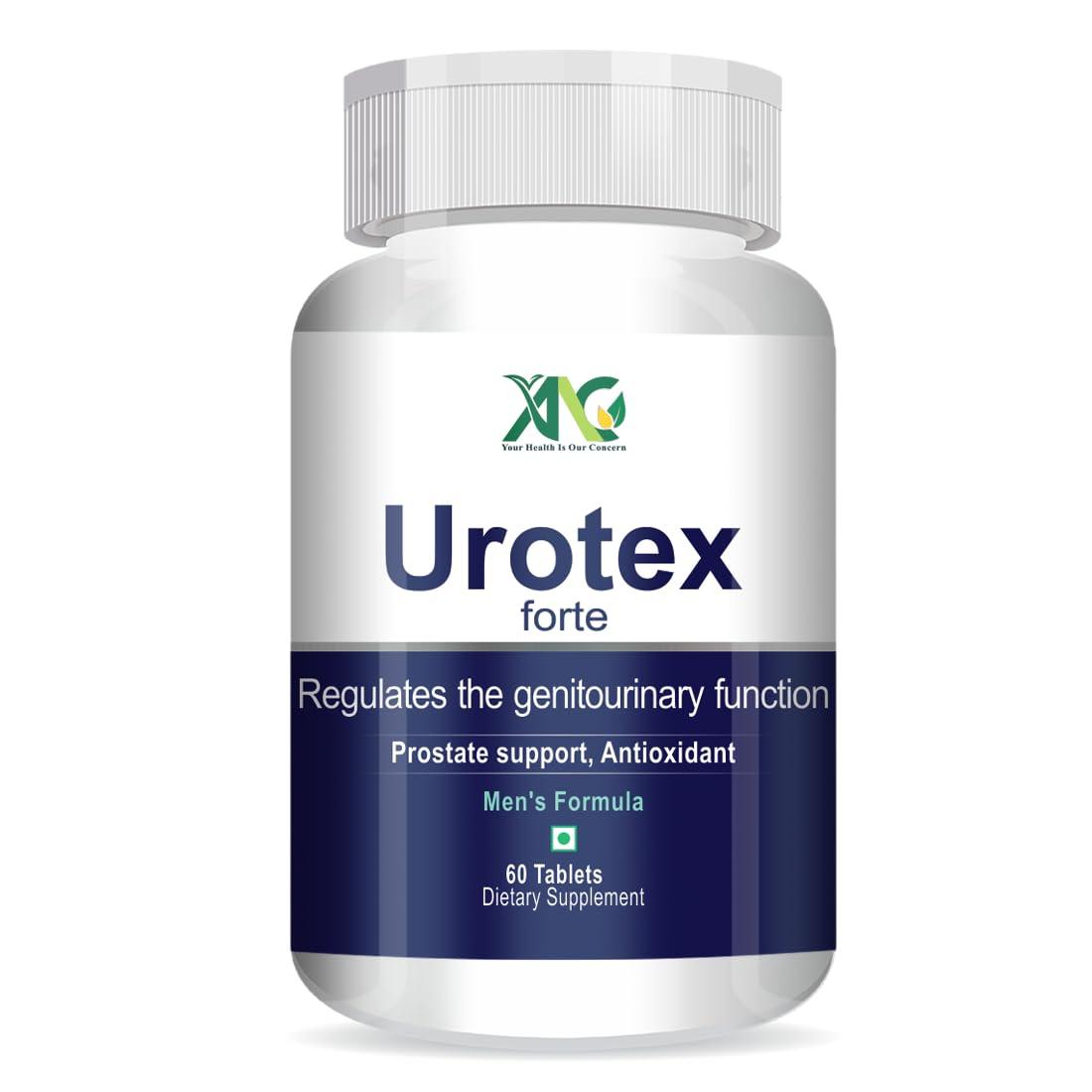 ANC ANC Urotex Forte T-Booster Dietary Supplements 60 Veg Tablet-Helps in Muscle Growth, Enhance Immunity, Boost Energy Levels