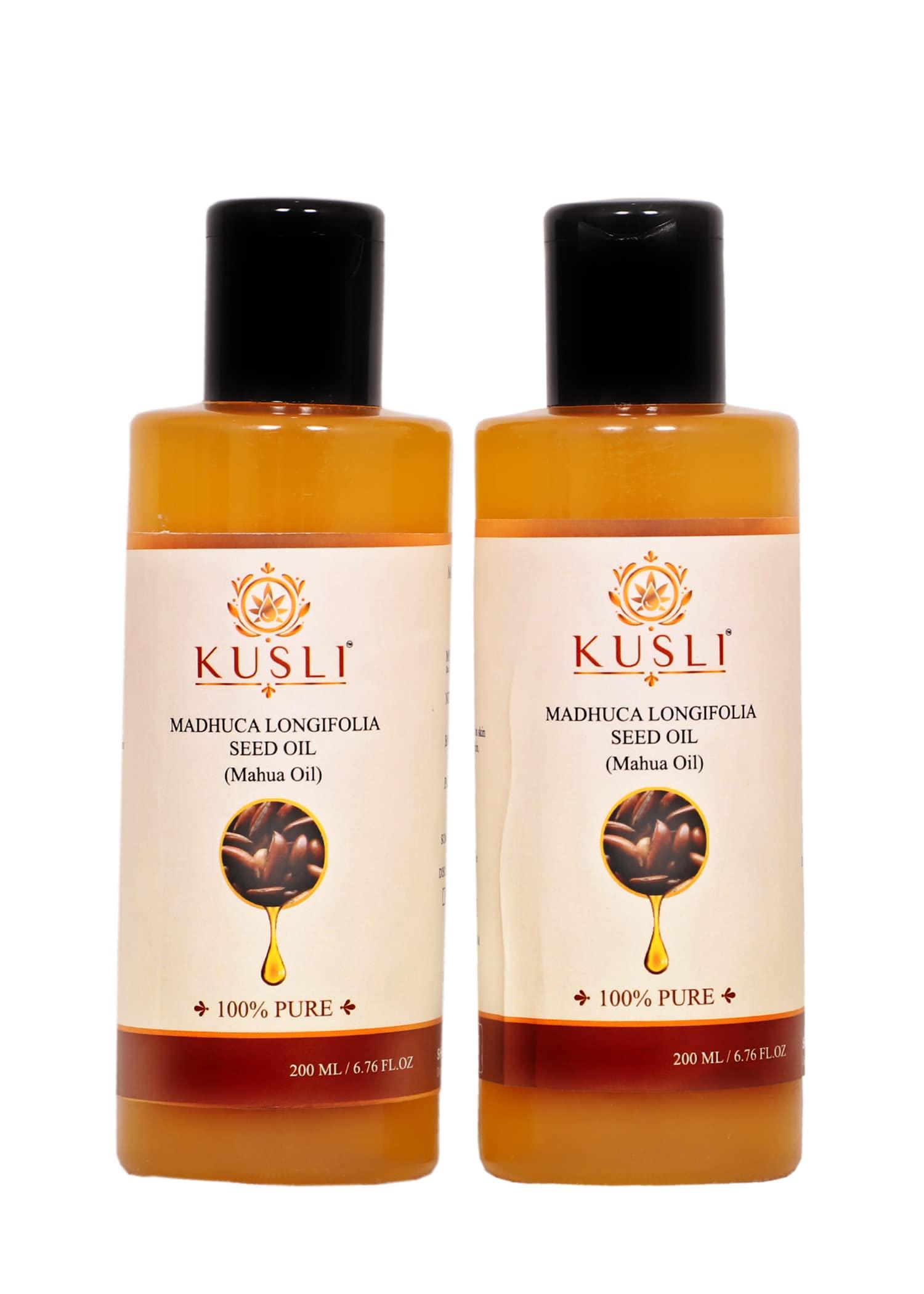 KUSLI MAHUA OIL (MADHUCA LONGIFOLIA)