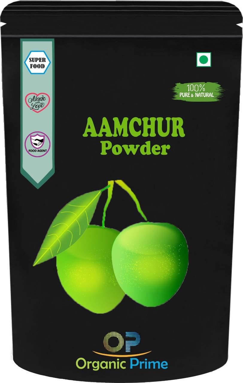 Organic Prime Organic Prime Amchur Powder | Dry Mango Powder | Aam Powder - 500 GM X 2 = 1 KG by Organic Prime