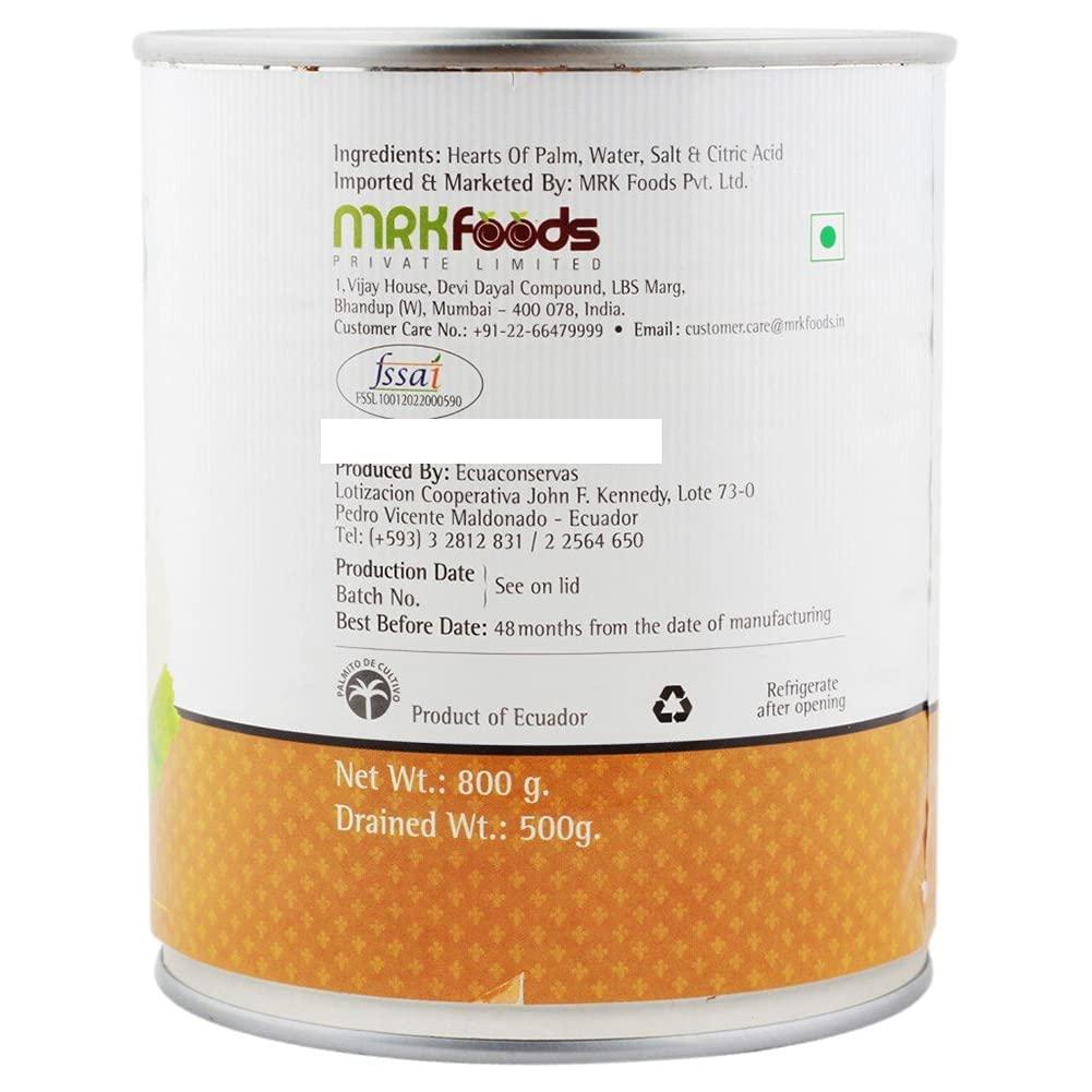 Freshos Freshos Hearts of Palm, 800 g, White & Brown, Medium