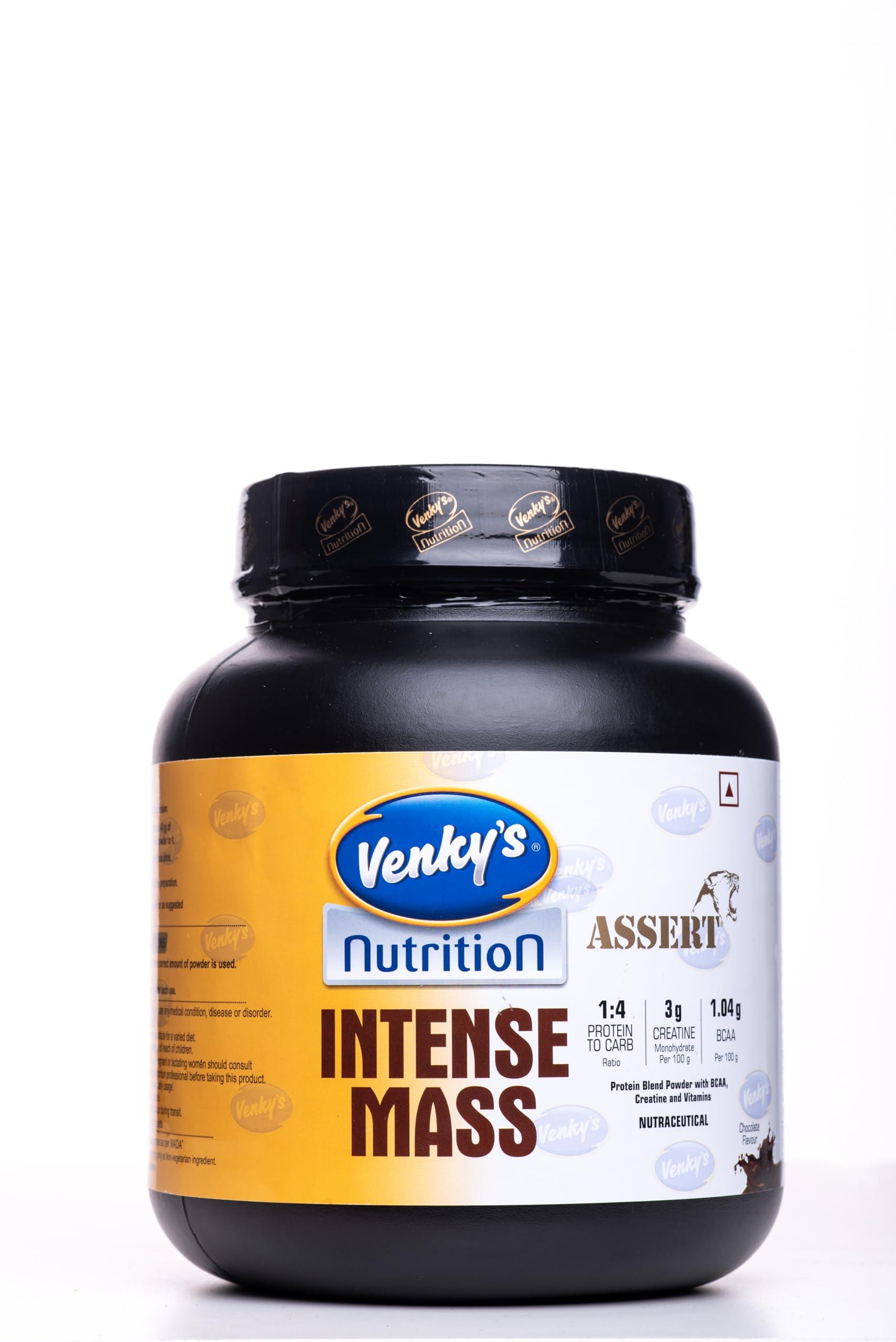 Venky\'s Nutrition Venky\'s Intense Mass 1kg chocolate