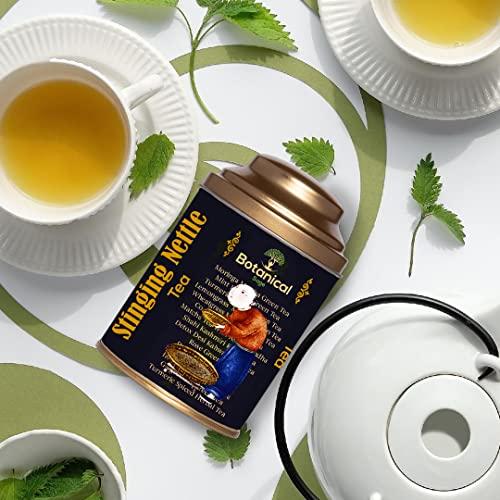 Botanical Sage Botanical Sage- Stinging Nettle Leaf Tea 60g | Nettle Tea | Selected | Luxury tea