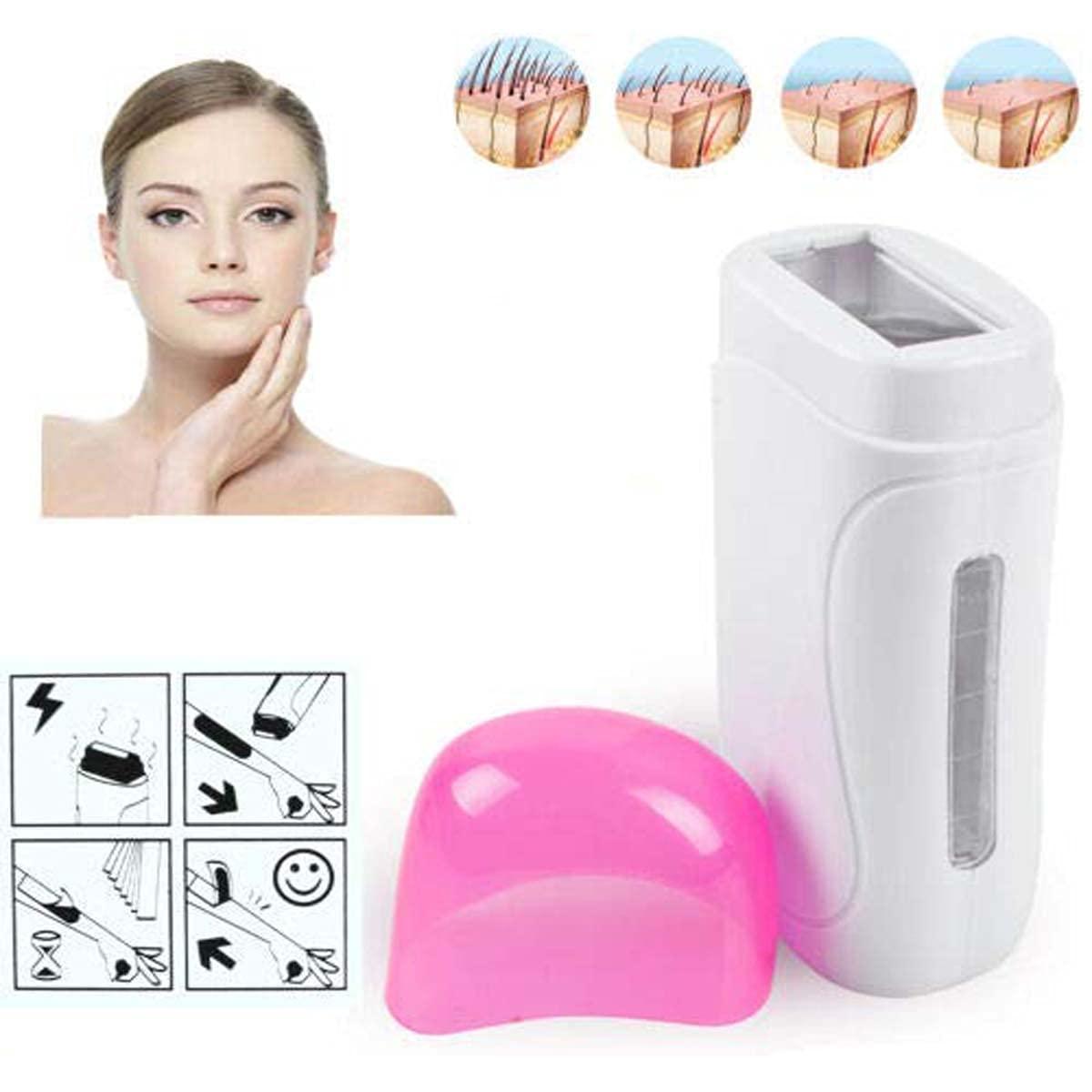 Avenn Avenn Latest Easy to Use Roll on Wax Heater Wax Warmer Machine Depilatory Applicator for Wax Cartridge Refill Hair Removal for Women-Men (Multicolor) (1)
