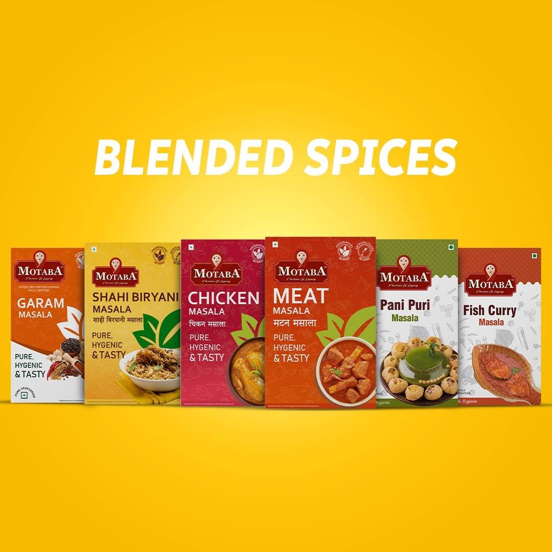 MOTABA Motaba Chatpata Chhola Chana Masala| Fresh & Special Chana (Chhole) Masala Powder | Easy to Cook | Spice Mix (500gms, Pack of 1)