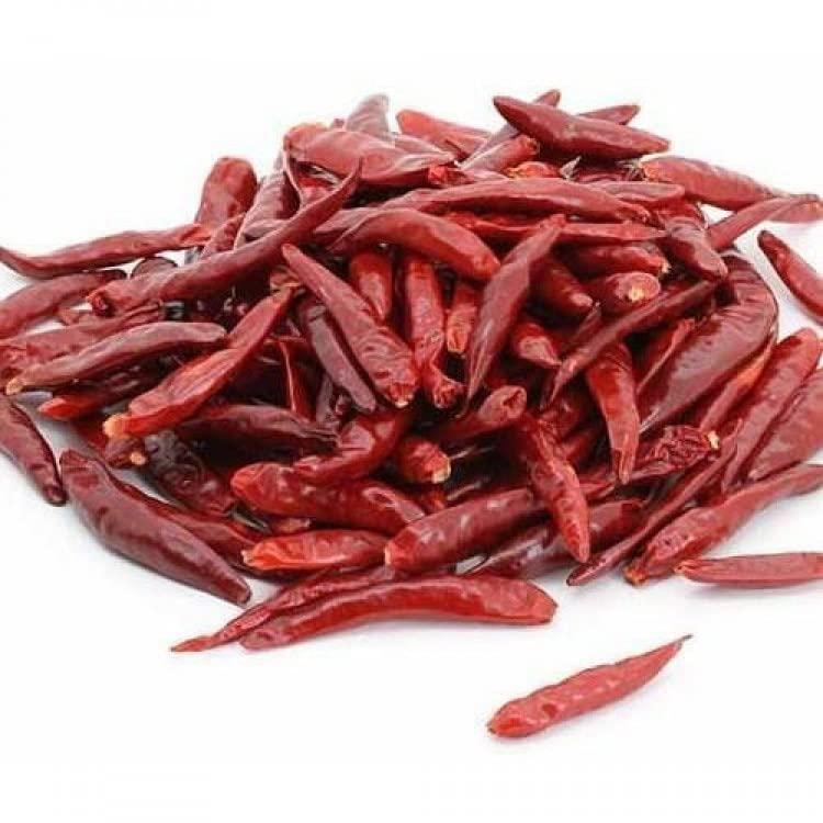 Generic Vedika Red Chili | Lal Mirch | Hot Dried Red Chilli | | Red chilli whole | | Dry Red Chilli | (1 KG.)