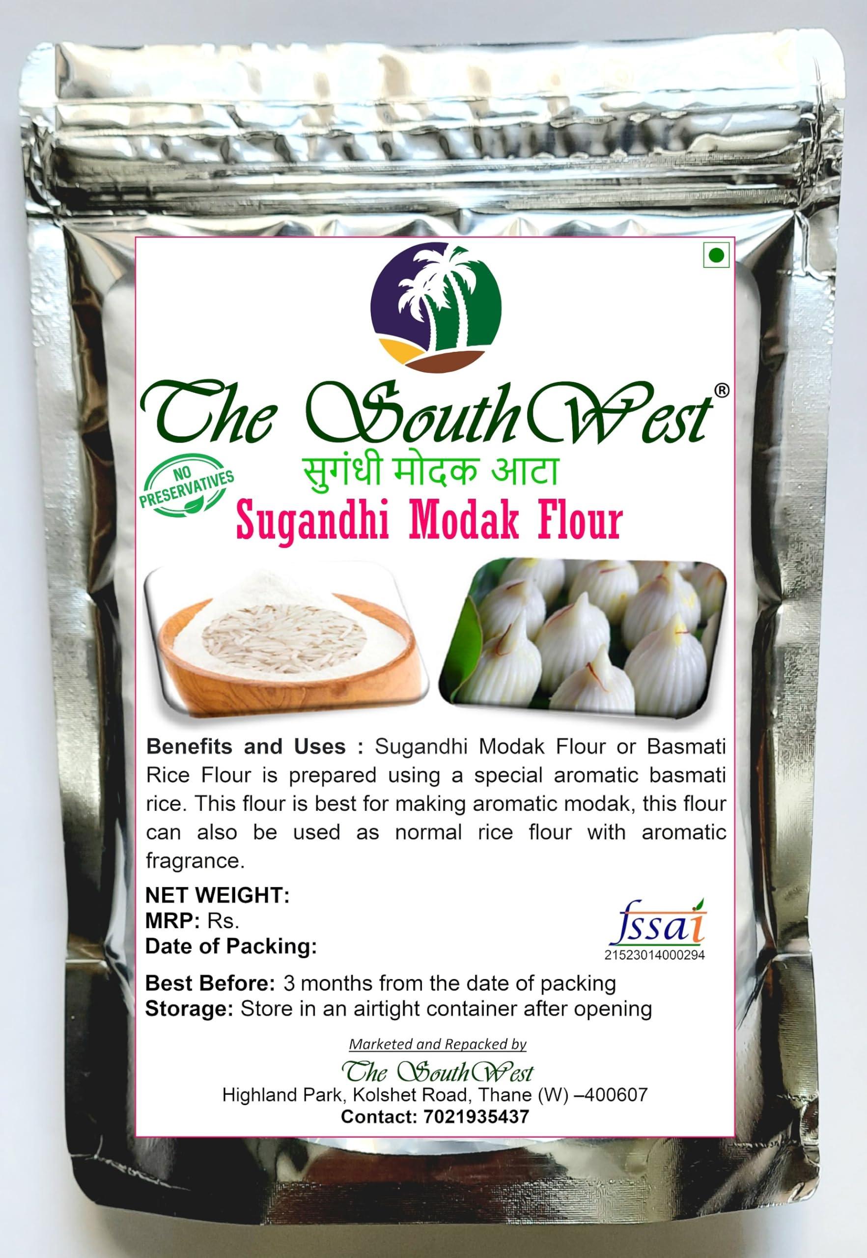 Generic The SouthWest | Sugandhi Modak Flour | Basmati Rice Flour | Kolukattai | Kadubu | Modhagam | Kozhakkatta