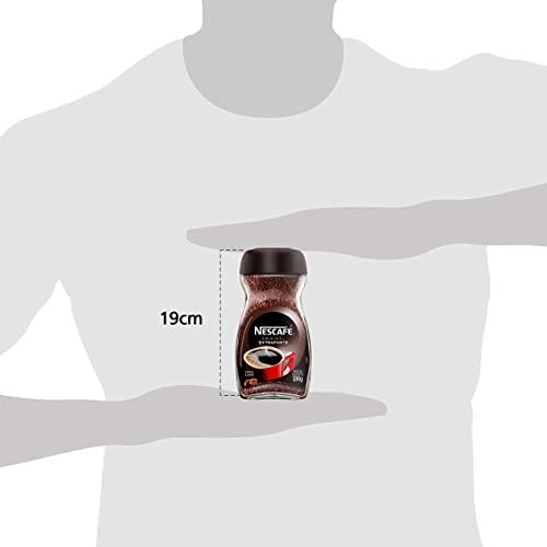 Nescafé Nescafe Original Extra Forte Coffee 100% Cafe, Ground, Glass Bottle, 3.53 Oz 100 G