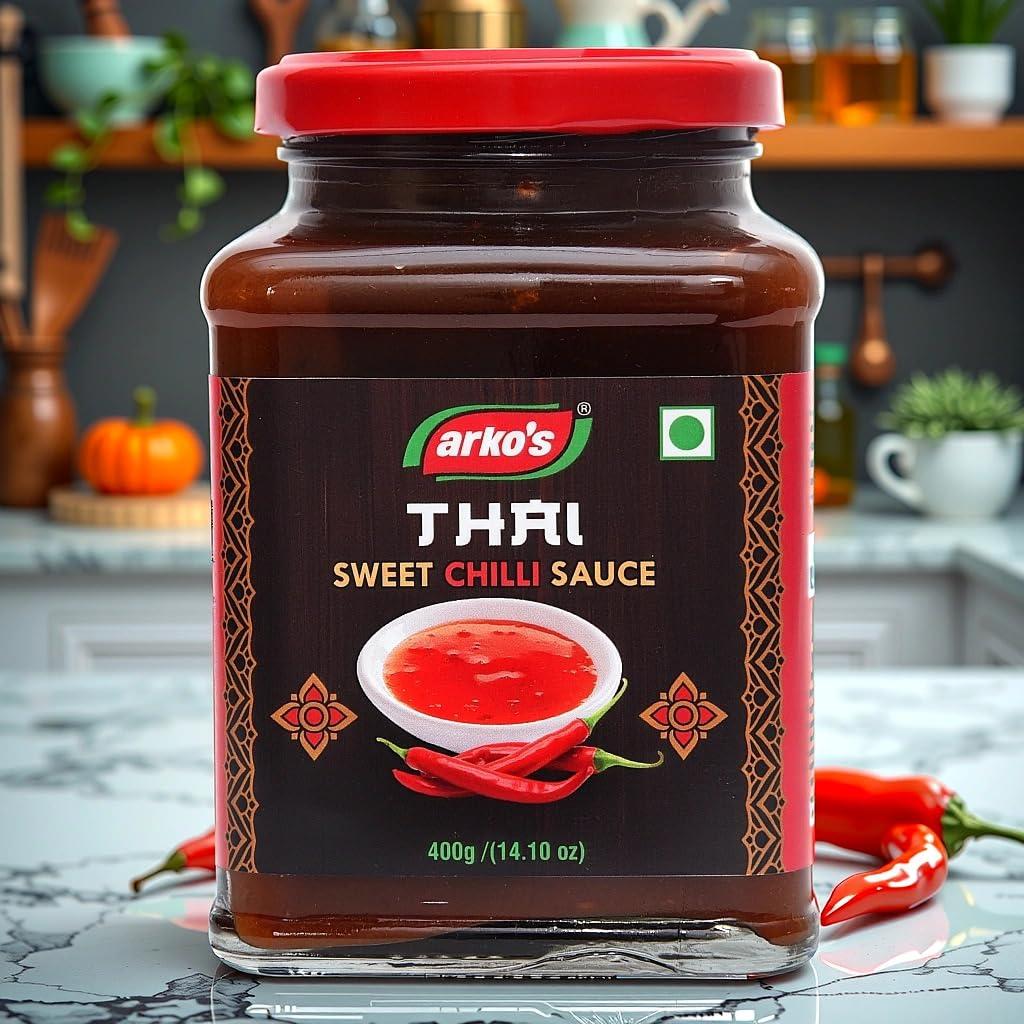 ARKOS ARKOS Homemade Thai Sweet Chilli sauce Main (400)
