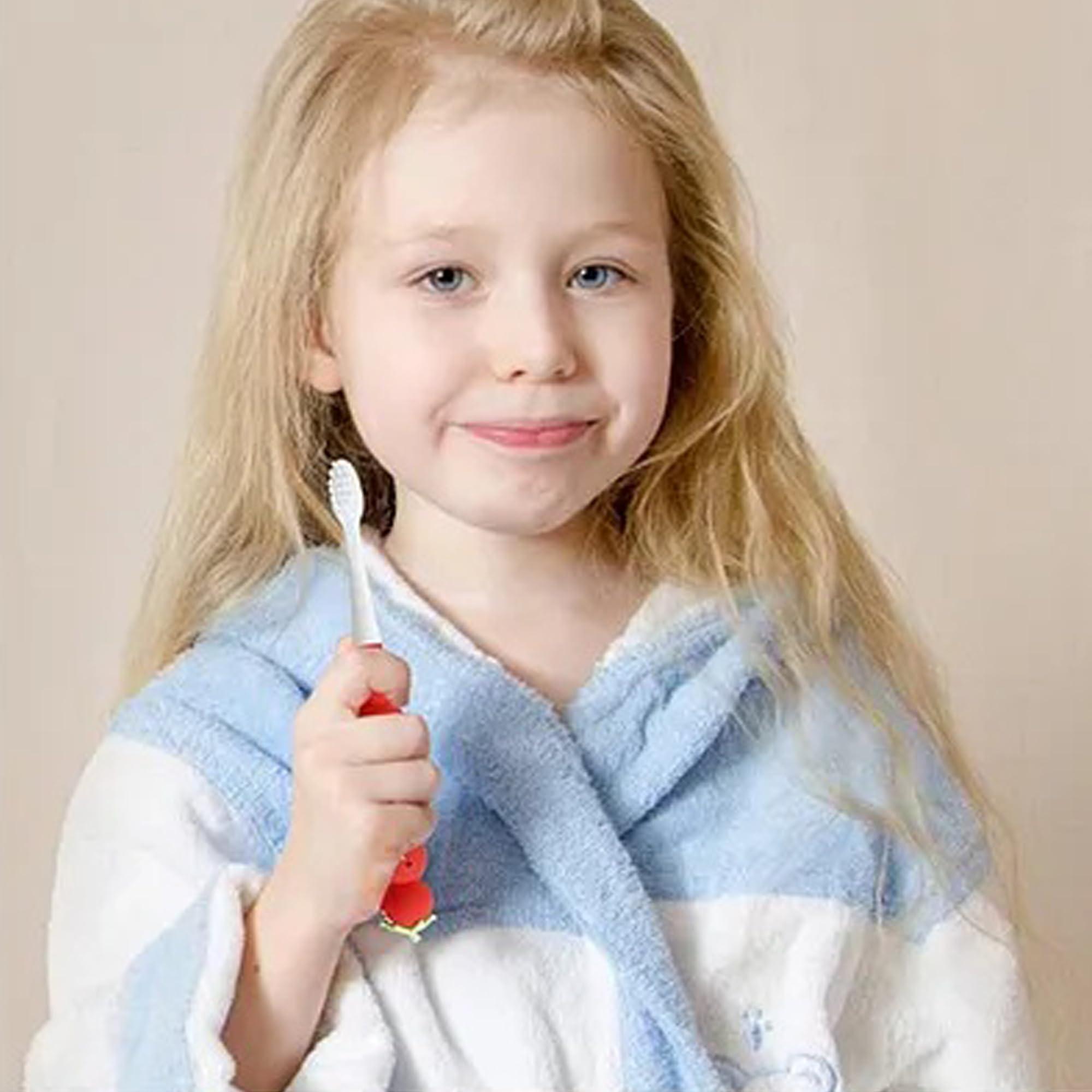 YUNICRON MAX YUNICRON MAX Kids Manual Toothbrush With Amazing Toy (Colour May Vary), 1 count