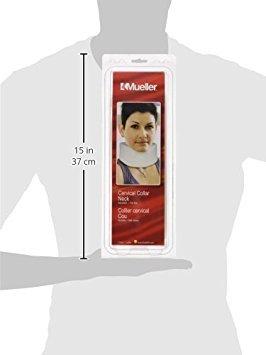 MUELLER Mueller Sports Medicine Cervical Collar Neck (White, One Size)