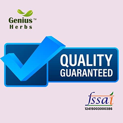 Genius Herbs Genius Herbs Ashwagandha Root Tablets - Stress Relief/Improves Muscle 500mg (180 Tablets) | 30 days Supply