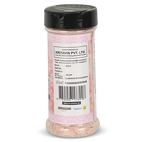 NOURCERY Nourcery Himalayan Pink Salt, 250g (Natural Sherpa Pink)